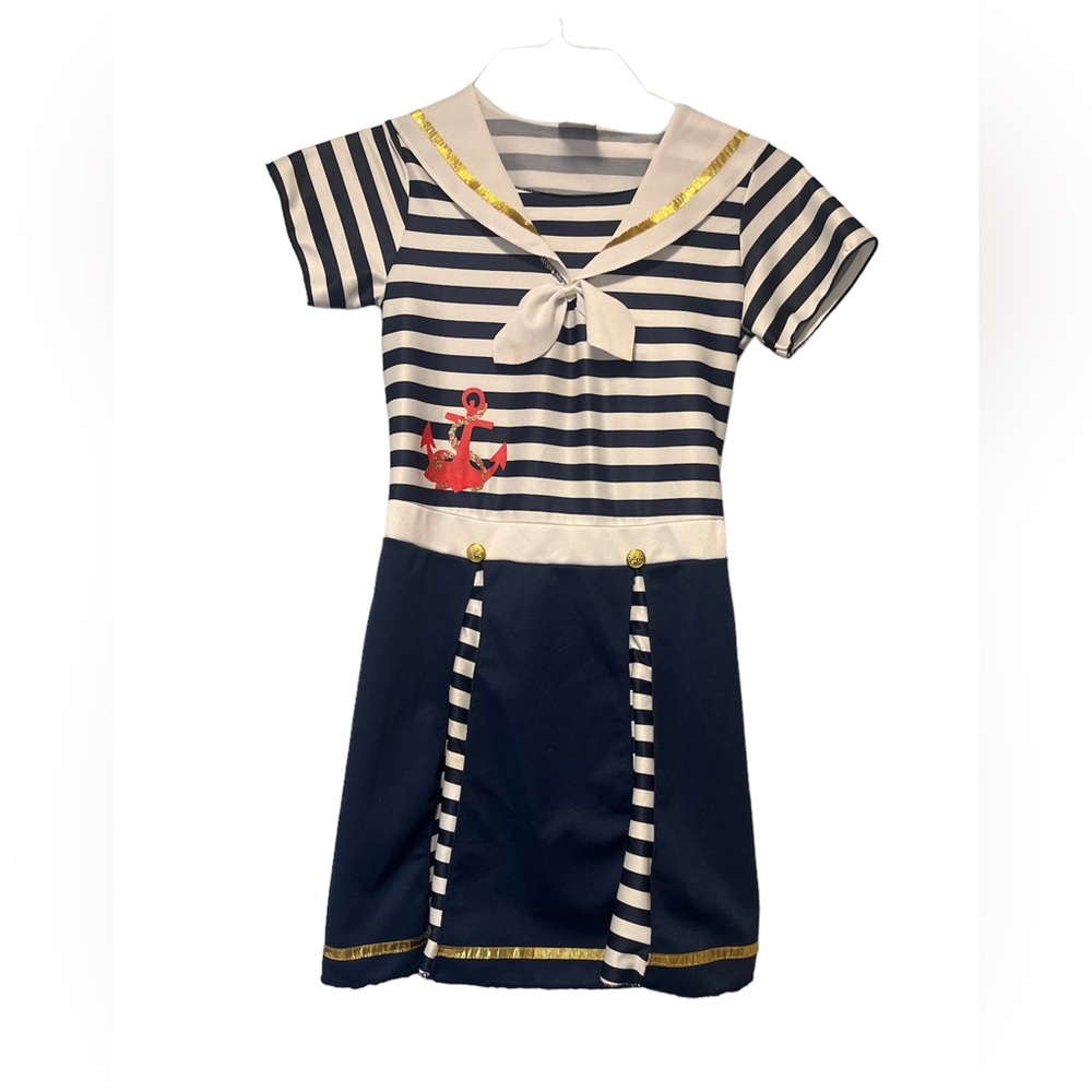 Sailor Girl Costume- child’s size large